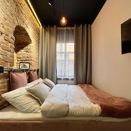 Pudrowy Apartament Old Town Design Torun Exterior foto