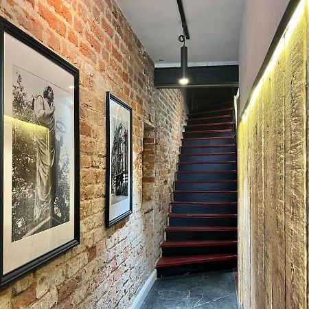 Pudrowy Apartament Old Town Design Torun Exterior foto