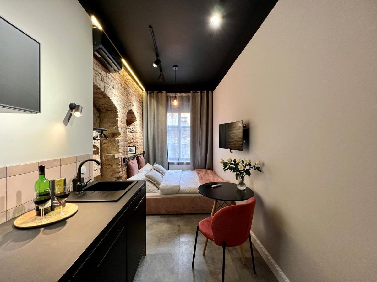 Pudrowy Apartament Old Town Design Torun Exterior foto