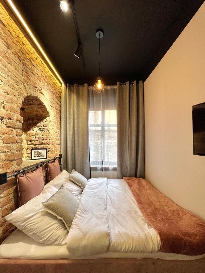 Pudrowy Apartament Old Town Design Torun Exterior foto