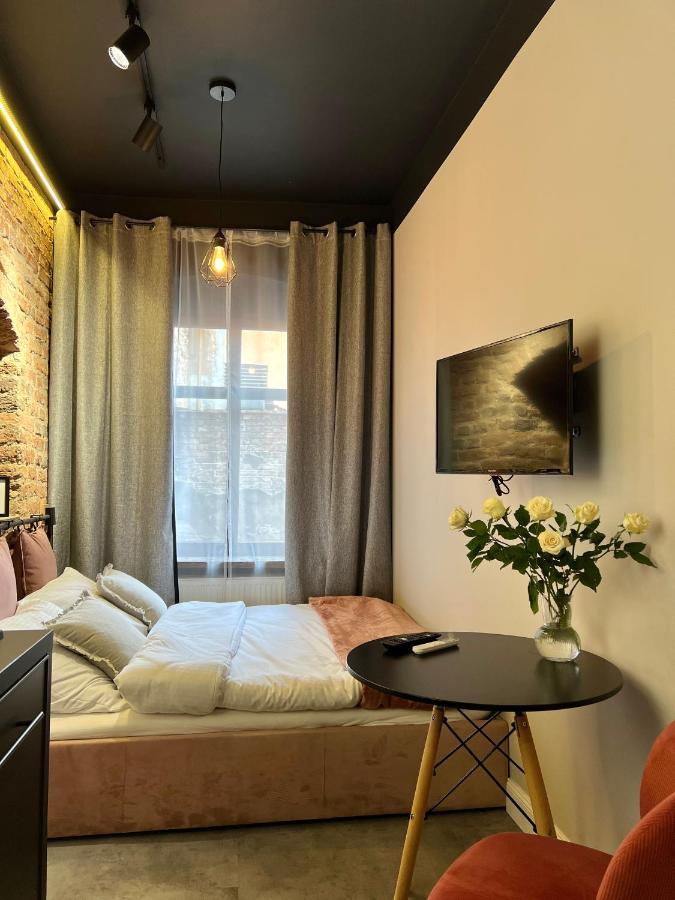 Pudrowy Apartament Old Town Design Torun Exterior foto