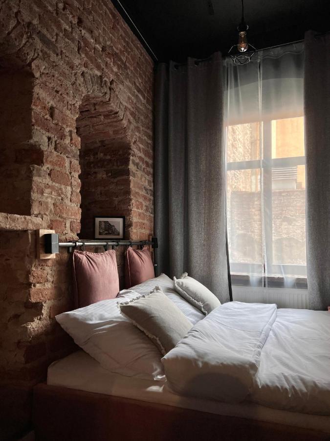 Pudrowy Apartament Old Town Design Torun Exterior foto