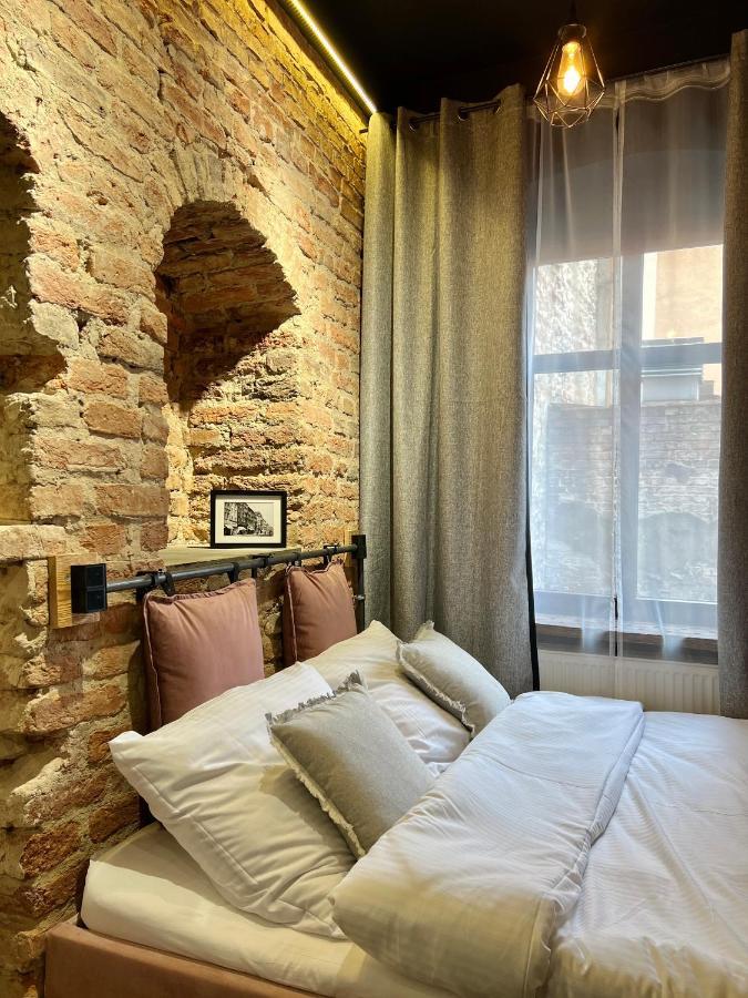 Pudrowy Apartament Old Town Design Torun Exterior foto