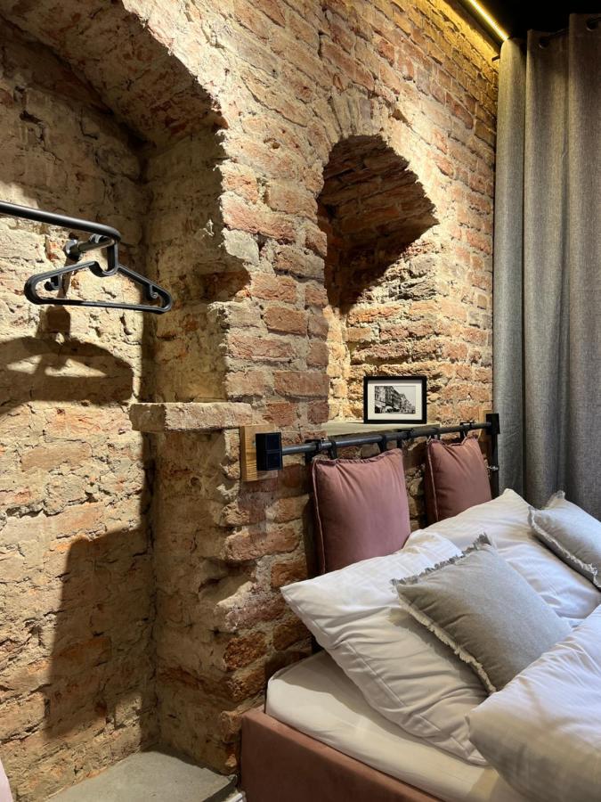 Pudrowy Apartament Old Town Design Torun Exterior foto