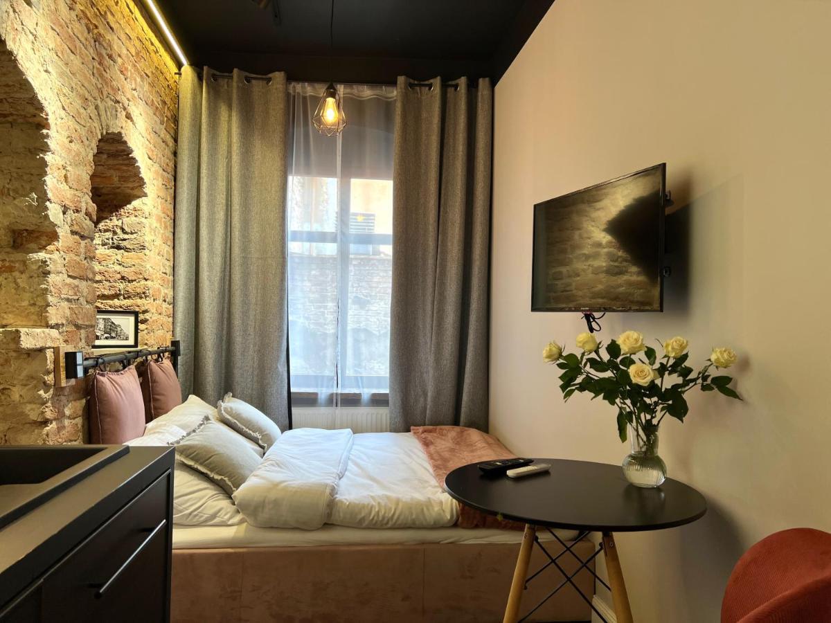 Pudrowy Apartament Old Town Design Torun Exterior foto
