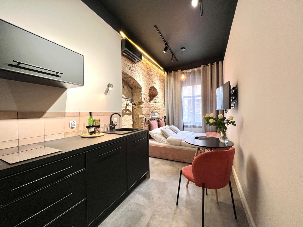 Pudrowy Apartament Old Town Design Torun Exterior foto